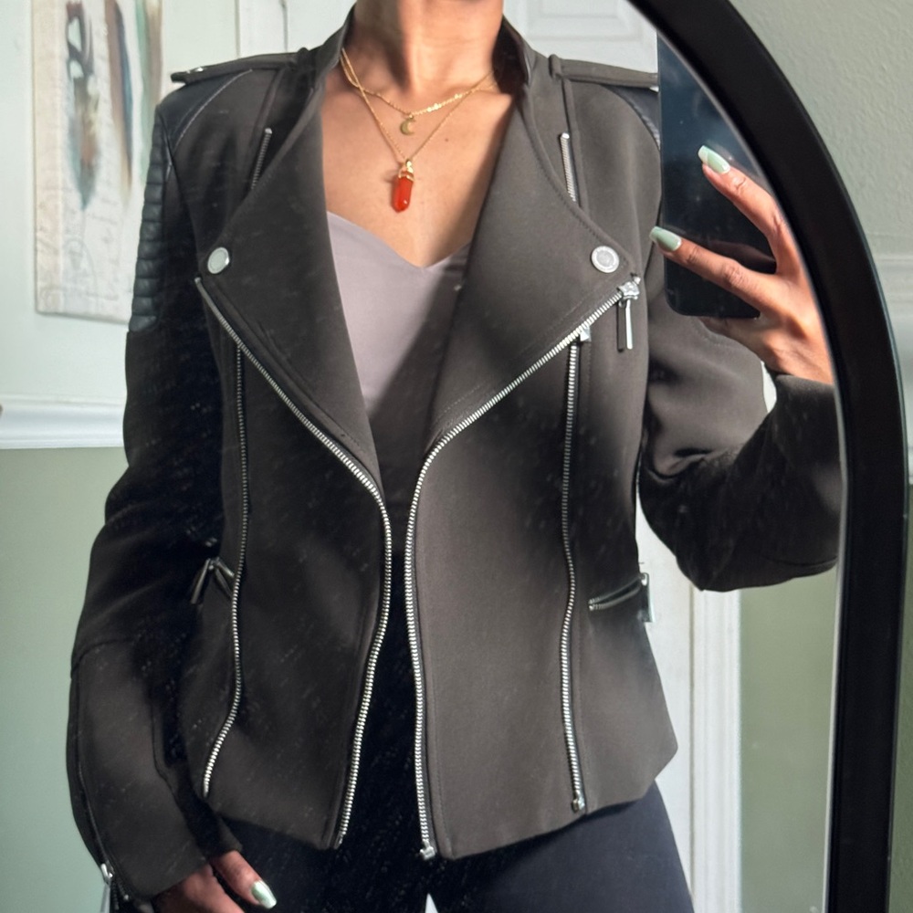 BCBGMAXAZRIA Moto biker jacket